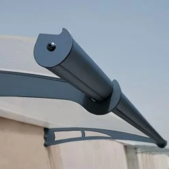 Auvent Marquise Transparent AQUILA™ 4500 - Palram - Canopia -Jardin Fournitures Rabais auvent marquise transparent aquila 4500 palram 4