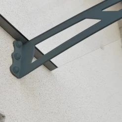 Auvent Marquise Transparent AQUILA™ 4500 - Palram - Canopia -Jardin Fournitures Rabais auvent marquise transparent aquila 4500 palram 5