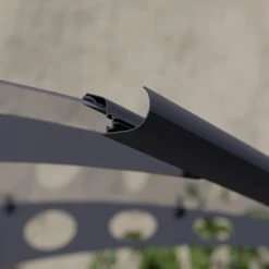 Auvent Marquise Transparent GARAMOND™ 1350 – Canopia By Palram -Jardin Fournitures Rabais auvent marquise transparent garamond 1350 palram canopia 4