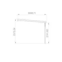 Carport Adossé 1 Voiture HENRI En Pin Traité Autoclave 15,77m² - Forest Style -Jardin Fournitures Rabais carport adosse 1 voiture pin traite autoclave 1572m 4