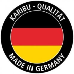 Carport Double Eco2 + Toit PVC 38,25m²+ 2 Arcs D’entrée - Karibu -Jardin Fournitures Rabais carport double eco2 toit pvc 3825m 2 arcs dentree karibu 5