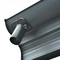 Carport Double En Aluminium Anthracite Et Polycarbonate 6mm X-METAL -Jardin Fournitures Rabais carport double en aluminium anthracite et polycarbonate 6mm x metal 5