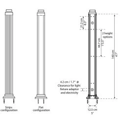 Carport En Alu Gris Et Polycarbonate 1 Voiture 23,3m² Arcadia Alpine 6400 - Canopia 11 Carport En Alu Gris Et Polycarbonate 1 Voiture 23,3m² Arcadia Alpine 6400 - Canopia -Jardin Fournitures Rabais carport en alu gris et polycarbonate 1 voiture 233m arcadia alpine 6400 canopia 5