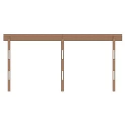 Carport Monopente En Bois 15,6m² Traité Marron - Gardy Shelter 9 Carport Monopente En Bois 15,6m² Traité Marron - Gardy Shelter -Jardin Fournitures Rabais carport monopente en bois 156m traite marron gardy shelter 3
