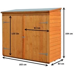 Coffre Abri Multifonctions En Bois Massif Traité Teinté Miel 2000L Rowlinson 7 Coffre Abri Multifonctions En Bois Massif Traité Teinté Miel 2000L Rowlinson -Jardin Fournitures Rabais coffre abri multifonctions en bois massif traite teinte miel 2000l rowlinson 2