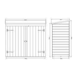 Coffre Abri Multifonctions En Bois Massif Traité Teinté Miel 2000L Rowlinson 9 Coffre Abri Multifonctions En Bois Massif Traité Teinté Miel 2000L Rowlinson -Jardin Fournitures Rabais coffre abri multifonctions en bois massif traite teinte miel 2000l rowlinson 4