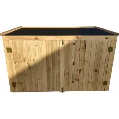 Coffre De Jardin En Bois Traité 28mm 2000L LARGO Noir - Gardy Shelter 8 Coffre De Jardin En Bois Traité 28mm 2000L LARGO Noir - Gardy Shelter -Jardin Fournitures Rabais coffre de jardin en bois traite 28mm 2000l largo noir gardy shelter 2