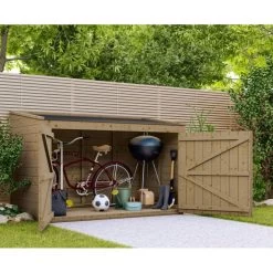 Coffre De Jardin En Bois Traité 28mm 2000L LARGO Noir - Gardy Shelter 10 Coffre De Jardin En Bois Traité 28mm 2000L LARGO Noir - Gardy Shelter -Jardin Fournitures Rabais coffre de jardin en bois traite 28mm 2000l largo noir gardy shelter 4