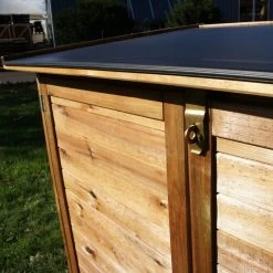 Coffre De Jardin En Bois Trocadero 1350L -Jardin Fournitures Rabais coffre de jardin en bois trocadero 1350l 3