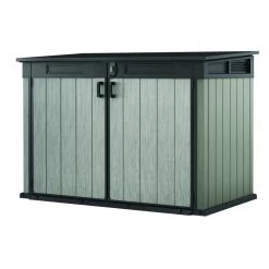 Coffre De Jardin En Résine Brossée Brossium 2100L - Keter -Jardin Fournitures Rabais coffre de jardin en resine brossee brossium 2100l keter 5