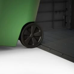 Coffre De Jardin Multifonctions En Résine 1200L Toit Plat Noir - Keter -Jardin Fournitures Rabais coffre de jardin multifonctions en resine 1200l toit plat keter 5