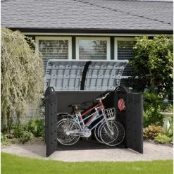 Coffre De Jardin Multifonctions En Résine Anthracite 2000L - Keter