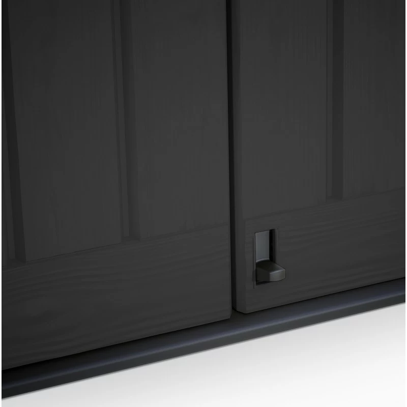 Coffre De Jardin Multifonctions En Résine Anthracite 2000L - Keter 5 Coffre De Jardin Multifonctions En Résine Anthracite 2000L - Keter – Image 5