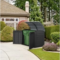 Coffre De Jardin Multifonctions En Résine Anthracite 2000L - Keter 11 Coffre De Jardin Multifonctions En Résine Anthracite 2000L - Keter -Jardin Fournitures Rabais coffre de jardin multifonctions en resine anthracite 2000l keter 5