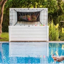 Coffre De Piscine En Résine Blanc 455L Pool Box – Keter 8 Coffre De Piscine En Résine Blanc 455L Pool Box – Keter -Jardin Fournitures Rabais coffre de piscine en resine blanc 455l pool box keter 2