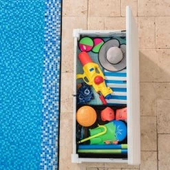 Coffre De Piscine En Résine Blanc 455L Pool Box – Keter 9 Coffre De Piscine En Résine Blanc 455L Pool Box – Keter -Jardin Fournitures Rabais coffre de piscine en resine blanc 455l pool box keter 3
