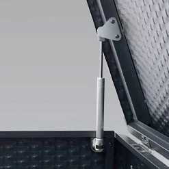 Coffre De Rangement En Métal 509L Anthracite 0,9m² Shelter Logic 9 Coffre De Rangement En Métal 509L Anthracite 0,9m² Shelter Logic -Jardin Fournitures Rabais coffre de rangement en metal 509l anthracite 09m shelter logic 3