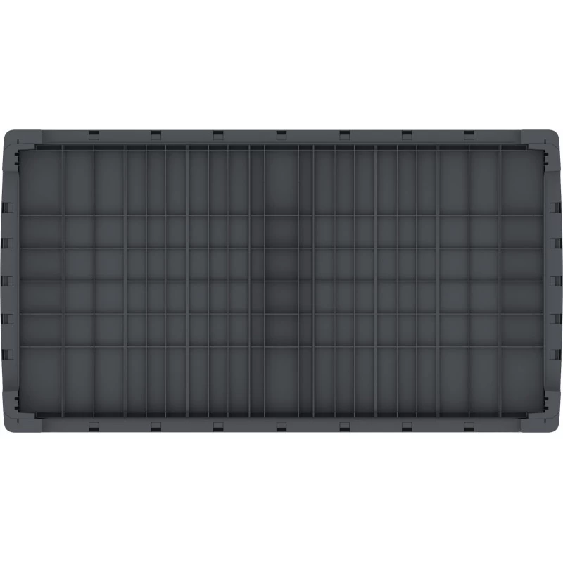 Coffre De Rangement En Résine Anthracite 416L Durabox – DURAMAX 4 Coffre De Rangement En Résine Anthracite 416L Durabox – DURAMAX – Image 4