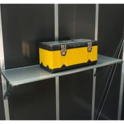 Étagère En Polycarbonate – Pour Abri De Jardin – Canopia By Palram 7 Étagère En Polycarbonate – Pour Abri De Jardin – Canopia By Palram -Jardin Fournitures Rabais etagere en polycarbonate pour abri de jardin canopia by palram 3