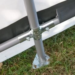 Garage Démontable 18,3m² En Acier Et Polyéthylène Gris – Shelter Logic 10 Garage Démontable 18,3m² En Acier Et Polyéthylène Gris – Shelter Logic -Jardin Fournitures Rabais garage demontable 183m en acier et polyethylene gris shelter logic 4