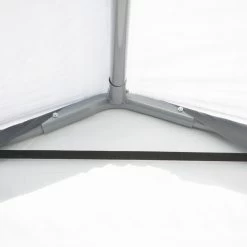 Garage Démontable 18,3m² En Acier Et Polyéthylène Gris – Shelter Logic 11 Garage Démontable 18,3m² En Acier Et Polyéthylène Gris – Shelter Logic -Jardin Fournitures Rabais garage demontable 183m en acier et polyethylene gris shelter logic 5