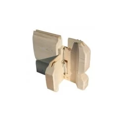 Garage En Bois Certifié 20,78m² - Madriers 40mm – Karibu -Jardin Fournitures Rabais garage en bois certifie 2078m madriers 40mm karibu 4