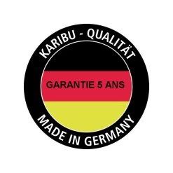 Garage En Bois Massif 20,78m² Toit Plat – Madriers 40mm - Karibu 9 Garage En Bois Massif 20,78m² Toit Plat – Madriers 40mm - Karibu -Jardin Fournitures Rabais garage en bois massif 2078m toit plat madriers 40mm karibu 3