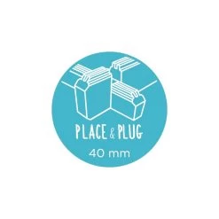 Garage Toit Plat 19,26m² Avec Porte Sectionnelle Motorisée Madriers 40mm SOLID -Jardin Fournitures Rabais garage toit plat 1926m avec porte sectionnelle motorisee madriers 40mm solid 2