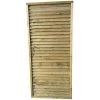 Jalousie Fixe 90cm Pour Pavillons KIOSK En Bois Traité Autoclave - SOLID
