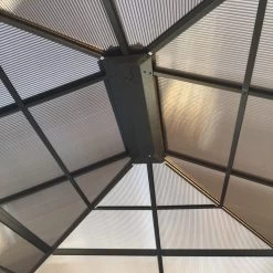 Jardin D’hiver Castel 362x298cm En Aluminium Et Polycarbonate Avec Stores – SOJAG -Jardin Fournitures Rabais jardin dhiver castel 362x298cm en aluminium et polycarbonate avec stores sojag 5