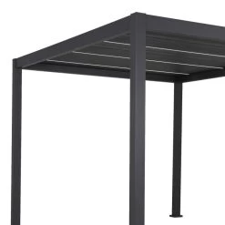 Kit éclairage 3 Lames Anthracite LEDS 3m + Télécommande Pour Pergola Ombrea -Jardin Fournitures Rabais kit eclairage 3 lames anthracite leds 3m telecommande pour pergola ombrea 4