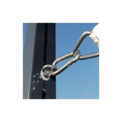 Mousqueton M8x80mm INOX Pour Voiles D'ombrage - NESLING 6 Mousqueton M8x80mm INOX Pour Voiles D'ombrage - NESLING -Jardin Fournitures Rabais mousqueton m8x80mm inox pour voiles d ombrage nesling 2