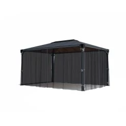 Moustiquaire En Polyester Léger Pour Pergolas Martinique 4300 - Canopia