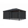 Moustiquaire En Polyester Léger Pour Pergolas Milano 4300 + Martinique 5000 - Canopia
