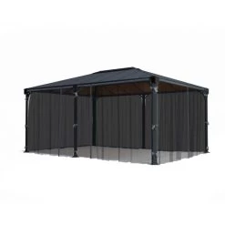 Moustiquaire En Polyester Léger Pour Pergolas Milano 4300 + Martinique 5000 - Canopia