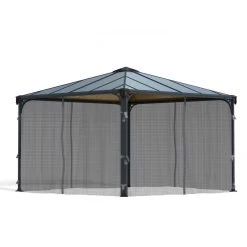 Moustiquaire En Polyester Léger Pour Pergolas Palermo 3000/3500/3600 + Milano 3000 + Martinique 3600 Palram - Canopia 9 Moustiquaire En Polyester Léger Pour Pergolas Palermo 3000/3500/3600 + Milano 3000 + Martinique 3600 Palram - Canopia -Jardin Fournitures Rabais moustiquaire en polyester leger pour pergolas palermo 300035003600 milano 3000 martinique 3600 palram 3