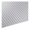 Pack De 3 Plaques De Polycarbonate De Remplacement - Ep. 6mm Blanc Longueur 294cm