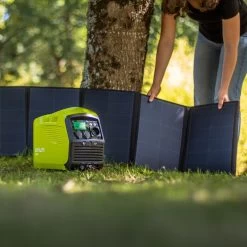 Jardin Fournitures Rabais -Jardin Fournitures Rabais pack station denergie portative izywatt 1000wh panneau solaire pliant 120w 1