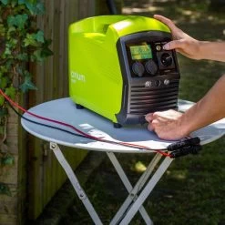 Batterie Mobile Izywatt 1000Wh + Panneau Solaire Pliant 120W -Jardin Fournitures Rabais pack station denergie portative izywatt 1000wh panneau solaire pliant 120w 2