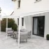Pergola Adossée 435x300cm En Aluminium Blanc Et Polycarbonate 4mm CIELO - DCB Garden