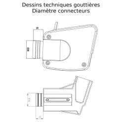 Pergola Adossée Ajustable - Toit De Terrasse En Alu 3,05x6,18m X-METAL -Jardin Fournitures Rabais pergola adossee ajustable toit de terrasse en alu 305x618m x metal 5