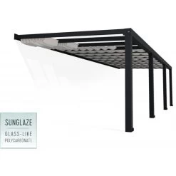 Pergola Adossée Stockholm 350x950cm Aluminium Gris Et Polycarbonate Avec Stores De Toit Rétractables – Palram - Canopia 8 Pergola Adossée Stockholm 350x950cm Aluminium Gris Et Polycarbonate Avec Stores De Toit Rétractables – Palram - Canopia -Jardin Fournitures Rabais pergola adossee stockholm 350x950cm aluminium gris et polycarbonate avec stores de toit retractables palram 2