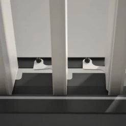 Pergola Bioclimatique En Aluminium Blanc 300x400cm Zéphir – Océo By Proloisirs -Jardin Fournitures Rabais pergola bioclimatique en aluminium blanc 300x400cm zephir ouverture manuelle oceo by proloisirs 2