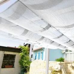 Pergola En Aluminium Blanc 350x505cm Florence – PARAGON OUTDOOR -Jardin Fournitures Rabais pergola en aluminium blanc 350x505cm florence paragon outdoor 3