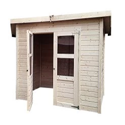 Petit Abri De Jardin En Bois 3,26m² Merseburg 3 - Karibu -Jardin Fournitures Rabais petit abri de jardin en bois 326m merseburg 3 karibu 5