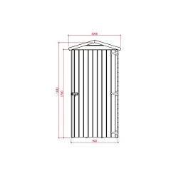 Petit Abri De Jardin Traité Autoclave Avec Plancher SOLID -Jardin Fournitures Rabais petit abri de jardin traite autoclave avec plancher solid 3