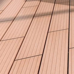 Plancher En Bois Composite - Lot De 0,6m² - Lames Clipsables - Marron - Compolife 8 Plancher En Bois Composite - Lot De 0,6m² - Lames Clipsables - Marron - Compolife -Jardin Fournitures Rabais plancher en bois composite lot de 06m lames clipsables marron compolife 3