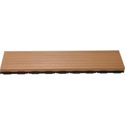 Plancher En Bois Composite - Lot De 0,6m² - Lames Clipsables - Marron - Compolife 9 Plancher En Bois Composite - Lot De 0,6m² - Lames Clipsables - Marron - Compolife -Jardin Fournitures Rabais plancher en bois composite lot de 06m lames clipsables marron compolife 4