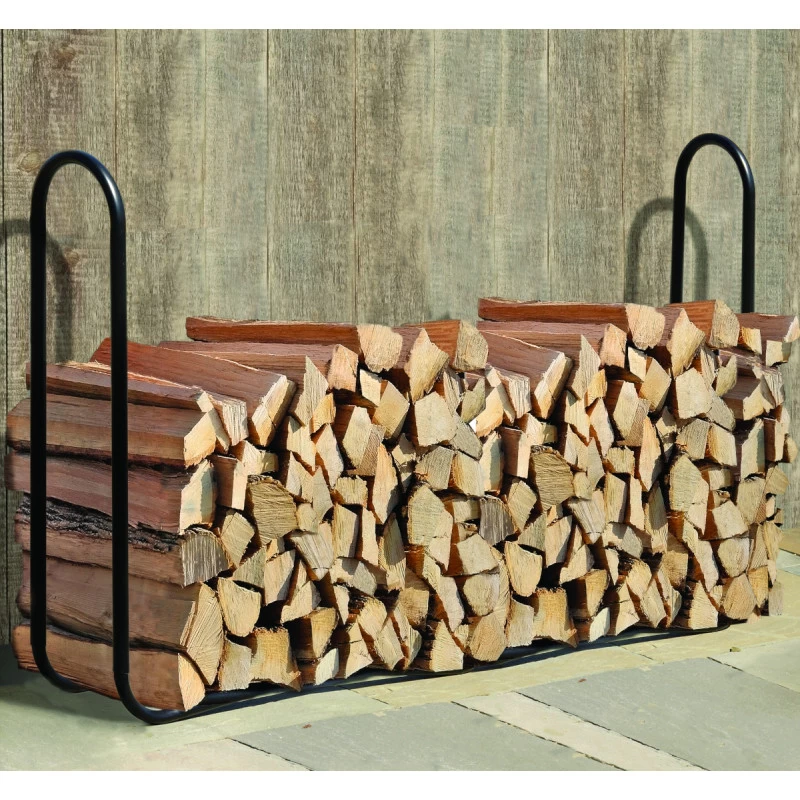Porte-bûches 240cm En Acier Capacité De Charge De 550kg - Shelter Logic 1 Porte-bûches 240cm En Acier Capacité De Charge De 550kg - Shelter Logic