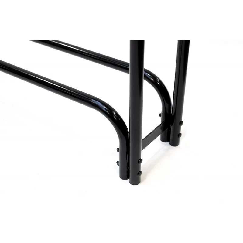 Porte-bûches 240cm En Acier Capacité De Charge De 1000kg Avec Couverture - Shelter Logic 6 Porte-bûches 240cm En Acier Capacité De Charge De 1000kg Avec Couverture - Shelter Logic – Image 6